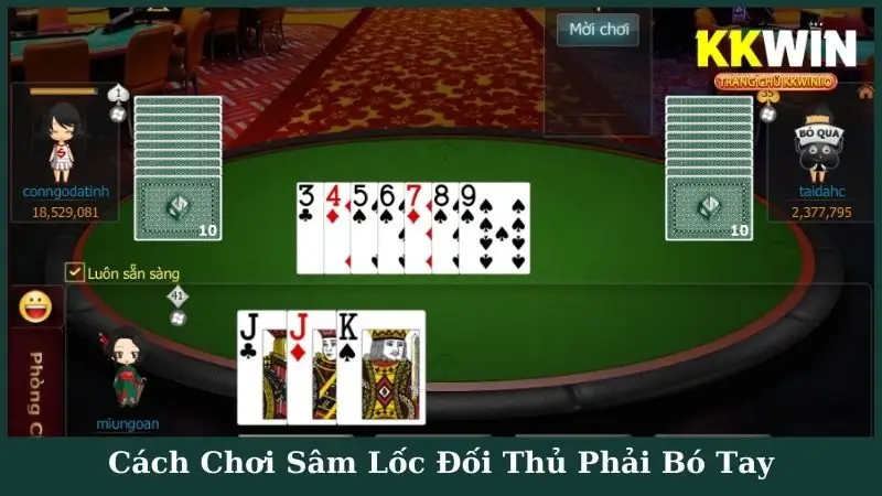 Cách chơi Sâm Lốc