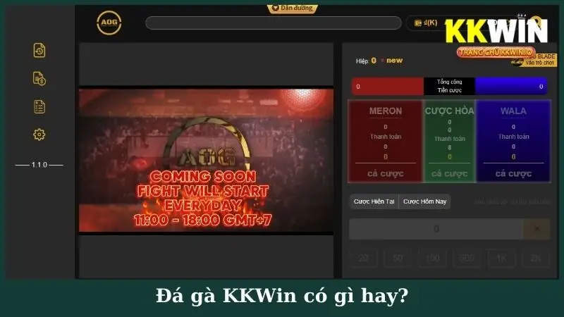 Đá gà KKWin có gì hay?