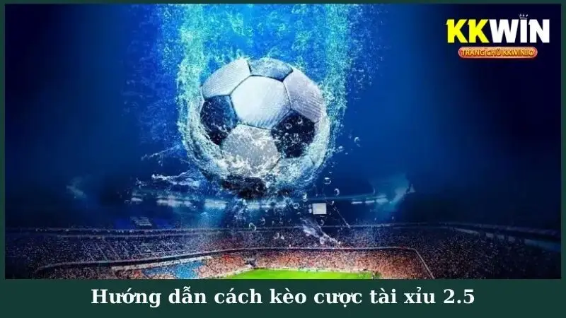 Hướng dẫn cách chơi kèo tài xỉu 2.5 