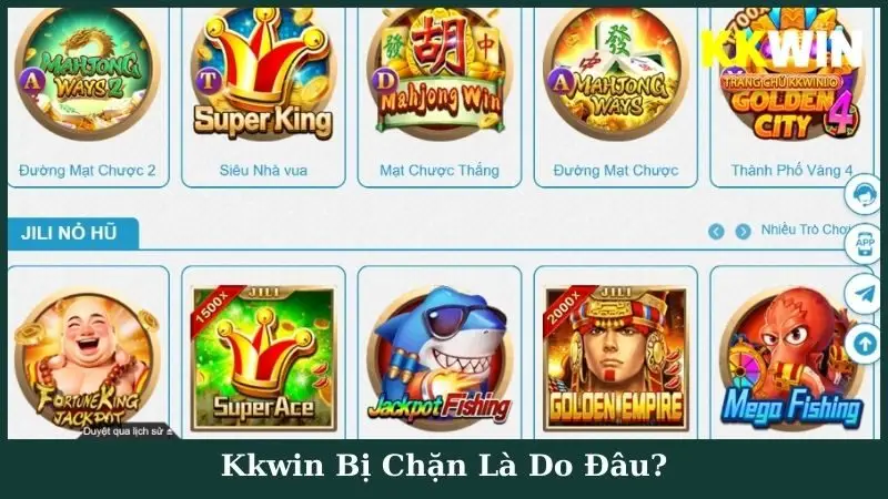 Kkwin Bị Chặn Là Do Đâu