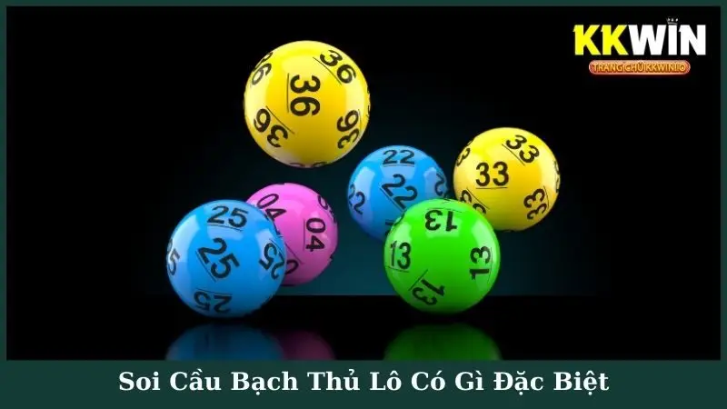 Soi cầu bạch thủ lô
