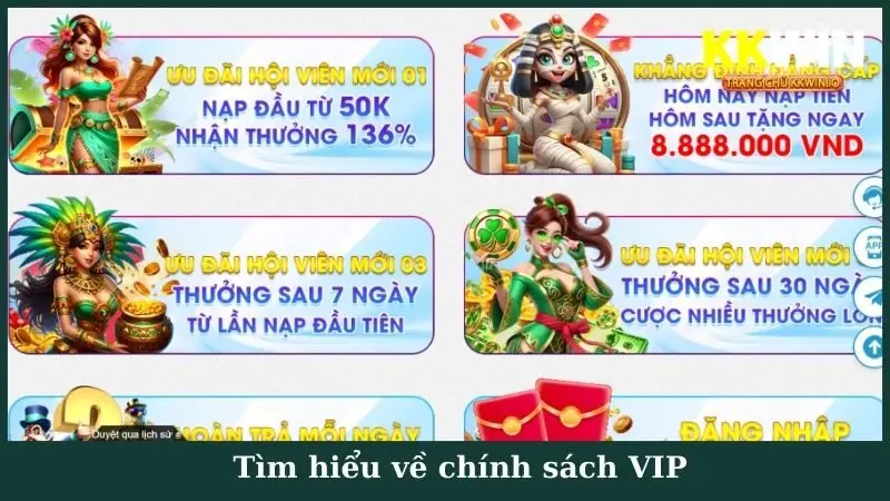 Tìm hiểu về chính sách VIP