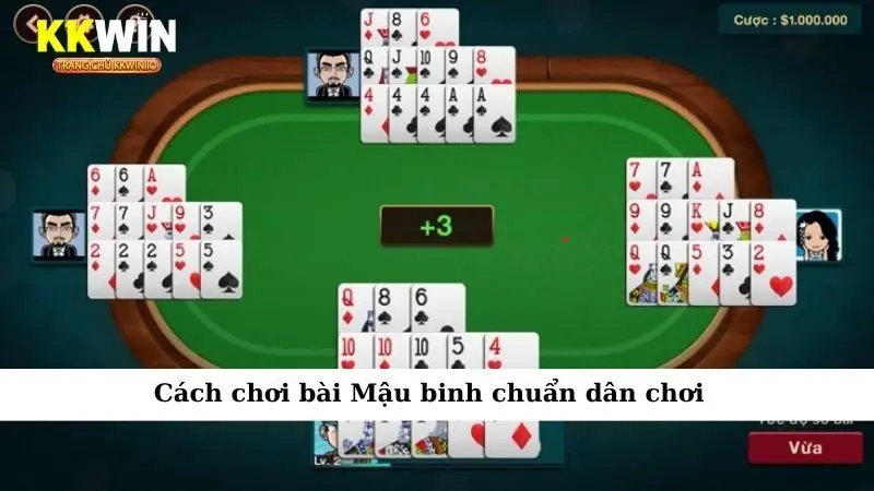 Cách chơi bài Mậu binh