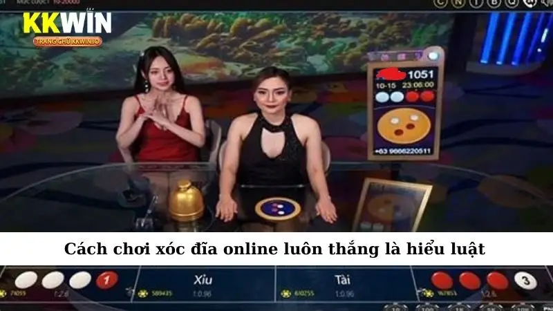 Cách chơi xóc đĩa online luôn thắng là hiểu luật