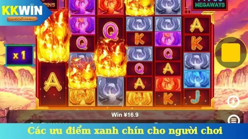 Review game nổ hũ - Các ưu điểm xanh chín cho người chơi