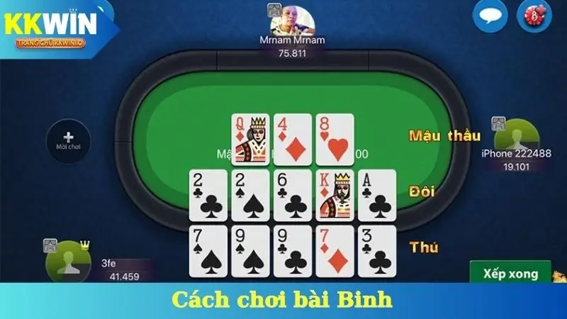 Cách Chơi Bài Binh