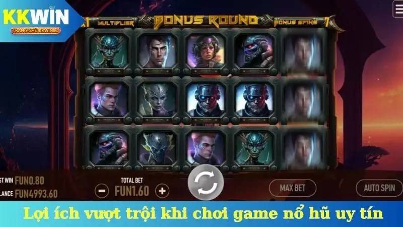 Những lợi ích vượt trội khi chơi game nổ hũ uy tín