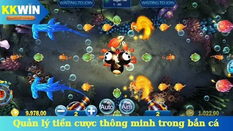 Quản lý tiền cược thông minh trong bắn cá siêu nổ