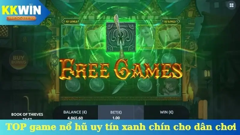 TOP game nổ hũ uy tín xanh chín cho dân chơi