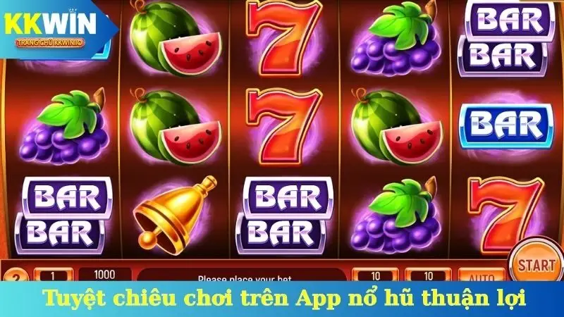 Tuyệt chiêu chơi trên app nổ hũ thuận lợi